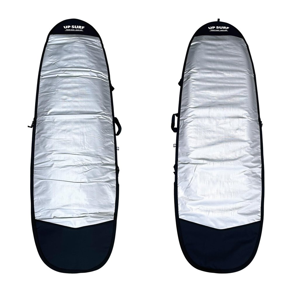 UP SURF Surfboard bag, Daylight Bags for fun board, Size 7'0", 7'6", 8'0", Surfboard cover for Storage and Transport Surfboard (7'6'')