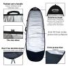 UP SURF Surfboard bag, Daylight Bags for fun board, Size 7'0", 7'6", 8'0", Surfboard cover for Storage and Transport Surfboard (7'6'') view 2