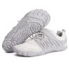MIFAWA Barefoot Shoes Men Wide Toe Box Zero Drop Water Shoes Men for Gym Workout Minimalist Weightlifting Cross-Trainer Running Hike Grounded Footwear White view 1