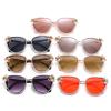 Oval Pearl Sunglasses for Women Luxury Vintage Rhinestone Sun Glasses Party Festival Cat Eye Bling Sunglasses N45 (pink) view 3