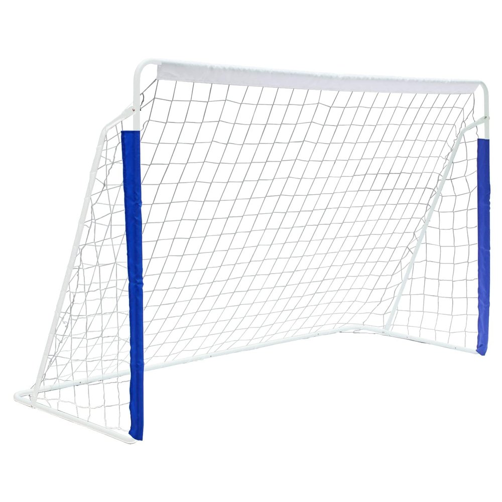 Ucootifly Portable Soccer Goal for Backyard 8x5 FT Courtyard Soccer Match with Nets Storage for Easy Self-Assembly Youth Soccer Goal with Net