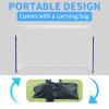 Ucootifly Portable Soccer Goal for Backyard 8x5 FT Courtyard Soccer Match with Nets Storage for Easy Self-Assembly Youth Soccer Goal with Net view 3