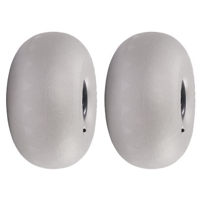 Beach Wheels Replacement Balloon Wheels 16" Big Beach Sand Tires For Kayak Canoe Carts Buggy,Balloon Beach Wheels Kayak Trailer Trolley Transport Cart (2-Pack)