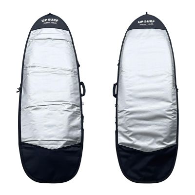 UP SURF Surfboard bag, Daylight Bags for Fun and short boards, Size 54,58,60",6'4",6'8" Surfboard cover for Storage and Transport Surfboard (60)