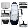 UP SURF Surfboard bag, Daylight Bags for Fun and short boards, Size 54,58,60",6'4",6'8" Surfboard cover for Storage and Transport Surfboard (60) view 3