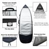 UP SURF Surfboard bag, Daylight Bags for Fun and short boards, Size 54,58,60",6'4",6'8" Surfboard cover for Storage and Transport Surfboard (64) view 2