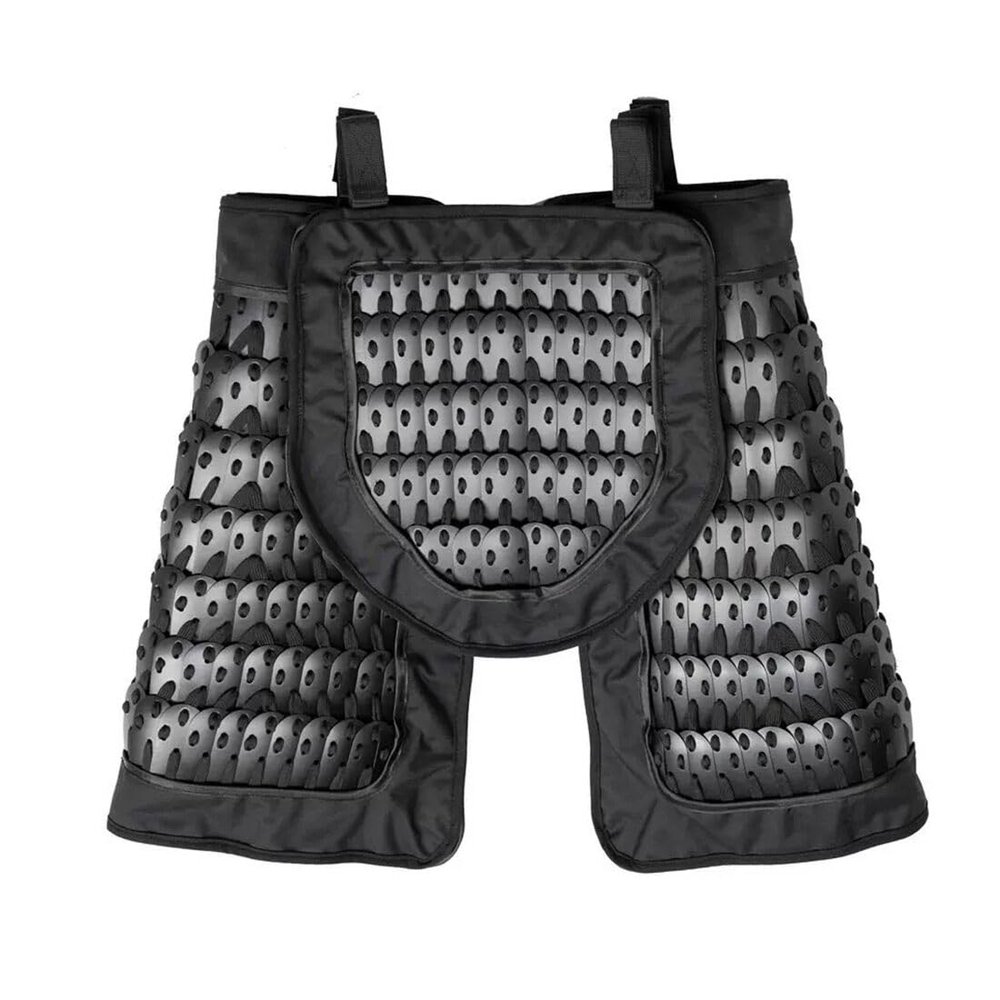 URMODELAND Tactical Skirt Armour Crotch Armour Protector, Samurai Tactical Armor Crotch Guard, Ajustable Tactical Non-slip Gear Military Combat Protector Defense Gear without helmet vest, Medium