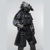 URMODELAND Tactical Skirt Armour Crotch Armour Protector, Samurai Tactical Armor Crotch Guard, Ajustable Tactical Non-slip Gear Military Combat Protector Defense Gear without helmet vest, Medium view 2