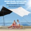 14.411FT Camping Awning,Tarp Tent,Camping Sun Shade,Camp Canopy,Shade for Camping,Universal Tent Rainfly,Great for Camping, Picnics,Beach,Patio view 4
