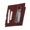 2.83x0.11x0.35inch Guitar Bone Bridge Saddle Nut Files Set, Sturdy Polishing and Adjustment Tool view 2