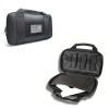 YUNCAIMAOYI Tactical Pistol Case - Soft Gun Carrying Storage Bag for Full-Size Handguns and Magazines - Black view 1