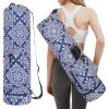 sportsnew Yoga Mat Bag with Water Bottle Pocket and Bottom Wet Pocket, Exercise Yoga Mat Carrier Multi-Functional Storage Bag, Celadon Patent pending view 1