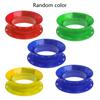 5 Pcs Fishing Line Coiling Plate Wire Winding Rings Reel Plastics Handle Wire Winding Hand Reel Fishing Accessory view 3