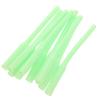 VANZACK 10 Pcs Luminous PVC Casing Glow Crimp Protectors Deep Drop Rigs Flexible Hollow Tube Fishing Glow Sleeves Casing Glow Crimp Protectors Deep Drop Rigs 9.00X0.60X0.60cm view 1