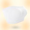 3 Pack Bandeau Bra for Women Stretch Non Padded Tube Top Bralette Strapless Non Slip Seamless Crop Top Basic Bra White view 3