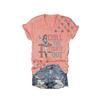 MOGUI Chill The Fourth Out Tshirt Chill The Fourth Out T Shirt Happy Fourth of July Shirt 4Th of July Tee Patriotic T-Shirt Pink, 5X-Large view 1