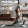 DIBAOLONG Pilates Socks with Grips for Women Yoga Socks Non Slip Barre Hospital 6-Pairs Grippy Ankle Socks view 4