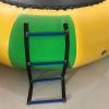 Hlixzoy Lake Water Trampoline, Water Park, Water Trampoline with Bouncing Slide Four-Piece Set, Water Inflatable Bouncing Trampoline, Trampoline Water Amusement Park,13ft view 4