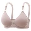 2 Pcs Wireless Bra for Womens Solid Color Plus Size Bras Full Coverage Push up Everyday Bra Breathable Daily Bralette view 3