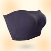 3 Pack Bandeau Bra for Women Stretch Non Padded Tube Top Bralette Strapless Non Slip Seamless Crop Top Basic Bra view 3