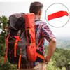 Eioflia 40 Pcs Emergency Safety Whistle Plastic Whistles Set with Lanyard,Red and Orange view 4