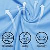 Generic Men UPF 50+ Sun Protection Hoodie Shirt Long Sleeve UV SPF Quick Dry T-Shirts Rash Guard Athletic Fishing Outdoor Lightweight, Small view 4