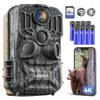 DEATTI Trail Camera 48MP 4K Game Camera with 8 Batteries 32GB SD Card,WiFi Bluetooth Connection,Trail Cameras with Night Vision Motion Activated Waterproof for Wildlife Deer Outdoor 0.1s Trigger Time view 1