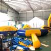 Hlixzoy Inflatable Water Trampoline, Outdoor Inflatable Floating Trampoline, Lake Trampoline, PVC Bouncing Swimming Platform with Jumping Bag, Portable,13ft view 4