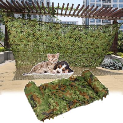 Camo Netting/Camouflage Netting, Bulk Roll Mesh Netting Camouflage Nets for Camping Shooting Hunting, Military Theme Party Decoration Sun Shade OutdoorGarden Shading Mesh ( Size : 2x3m/6.6x9.8ft )