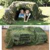 Camo Netting/Camouflage Netting, Bulk Roll Mesh Netting Camouflage Nets for Camping Shooting Hunting, Military Theme Party Decoration Sun Shade OutdoorGarden Shading Mesh ( Size : 2x3m/6.6x9.8ft ) view 2