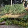 Camo Netting/Camouflage Netting, Bulk Roll Mesh Netting Camouflage Nets for Camping Shooting Hunting, Military Theme Party Decoration Sun Shade OutdoorGarden Shading Mesh ( Size : 2x3m/6.6x9.8ft ) view 3