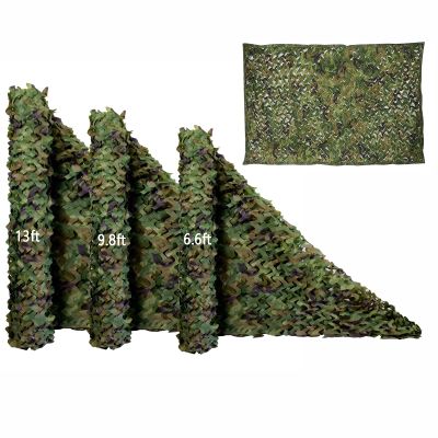 HSPLXYT Camouflage Netting Army Camo Net Camo Tarp Camp Netting Garden Sunshade for Military Theme Shooting Decoration Sunshade Camping and Building Shelters (Size : 2x3m/6.6x9.8ft)