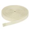 DMiotech 25 Yard x 3/4 inch Width Nylon Webbing Strap Poly Flat Webbing Strapping for DIY Craft Backpack Strapping, Sewing, Outdoor Gear Repair, Beige view 1