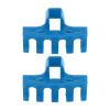 Restokki 2Pcs Badminton Stringing Racquet Load Spreader Badminton Tennis Racquet Pulling Machine Threading Accessories High Loaded Spreader Protector (Blue) view 2