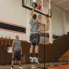 Kunovo Portable Trainer Dummy Defender for Basketball, Height 4.9-7.2ft Shooting Dribbling Passing Trainer Mannequin, Professional Sports Equipment view 1
