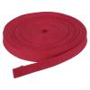 DMiotech 25 Yard x 3/4 inch Width Nylon Webbing Strap Poly Flat Webbing Strapping for DIY Craft Backpack Strapping, Sewing, Outdoor Gear Repair, Dark Red view 1