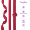 DMiotech 25 Yard x 3/4 inch Width Nylon Webbing Strap Poly Flat Webbing Strapping for DIY Craft Backpack Strapping, Sewing, Outdoor Gear Repair, Dark Red view 4