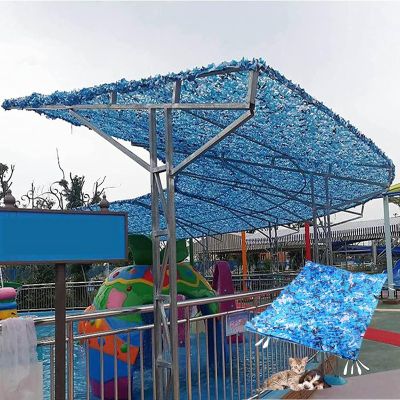 Camo Netting, Bulk Roll Camouflage Netting, for Hunt Blind Decor Courtyard Sunshade Photo Camp Fish Farm Factory Shelter Car Concealment Party Curtain Ceiling Fence Canopy Cover(Size:3x6m/9.8x19.7ft)