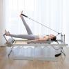 RYTM Foldable Pilates Reformer Machine, Adjustable Pilates Core Bed, Yoga Exercise Fitness Professional Equipment Full Strength Training for Home Gym, Up to 260 Lbs Weight Capacity view 1