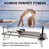 RYTM Foldable Pilates Reformer Machine, Adjustable Pilates Core Bed, Yoga Exercise Fitness Professional Equipment Full Strength Training for Home Gym, Up to 260 Lbs Weight Capacity view 2