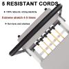 RYTM Foldable Pilates Reformer Machine, Adjustable Pilates Core Bed, Yoga Exercise Fitness Professional Equipment Full Strength Training for Home Gym, Up to 260 Lbs Weight Capacity view 4