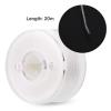Respicefinem 3Pcs Water Soluble PVA Fishing Line 20m White Bait Thread with Funnel System for Enhanced Fishing Experience view 3