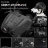 HMWOKPOT Adult Night Vision Binoculars, PVS-32 high-Definition Night Vision Device Digital Infrared Night Vision Goggles for Wildlife Observation Photography view 4