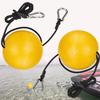MOPHOEXII Anchor Buoy Float,2 or 4pcs Pool Float Anchor Marker Buoy,High Visibility Buoy Float with 51" Bungee Cord & Clip for Pools, Water Ski Ropes, Anchor Lines view 1