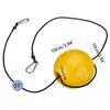 MOPHOEXII Anchor Buoy Float,2 or 4pcs Pool Float Anchor Marker Buoy,High Visibility Buoy Float with 51" Bungee Cord & Clip for Pools, Water Ski Ropes, Anchor Lines view 2