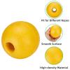MOPHOEXII Anchor Buoy Float,2 or 4pcs Pool Float Anchor Marker Buoy,High Visibility Buoy Float with 51" Bungee Cord & Clip for Pools, Water Ski Ropes, Anchor Lines view 3