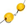 MOPHOEXII Anchor Buoy Float,2 or 4pcs Pool Float Anchor Marker Buoy,High Visibility Buoy Float with 51" Bungee Cord & Clip for Pools, Water Ski Ropes, Anchor Lines view 4