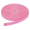 DMiotech 25 Yard x 3/4 inch Width Nylon Webbing Strap Poly Flat Webbing Strapping for DIY Craft Backpack Strapping, Sewing, Outdoor Gear Repair, Pink view 1