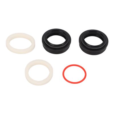 QANYEGN 32 mm Low Friction Dust Set, Motain Bike Shock Fork Dust Seal Oil Seal Sponge, Seng Foam O Set for Suspension Forks