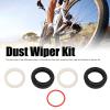 QANYEGN 32 mm Low Friction Dust Set, Motain Bike Shock Fork Dust Seal Oil Seal Sponge, Seng Foam O Set for Suspension Forks view 2